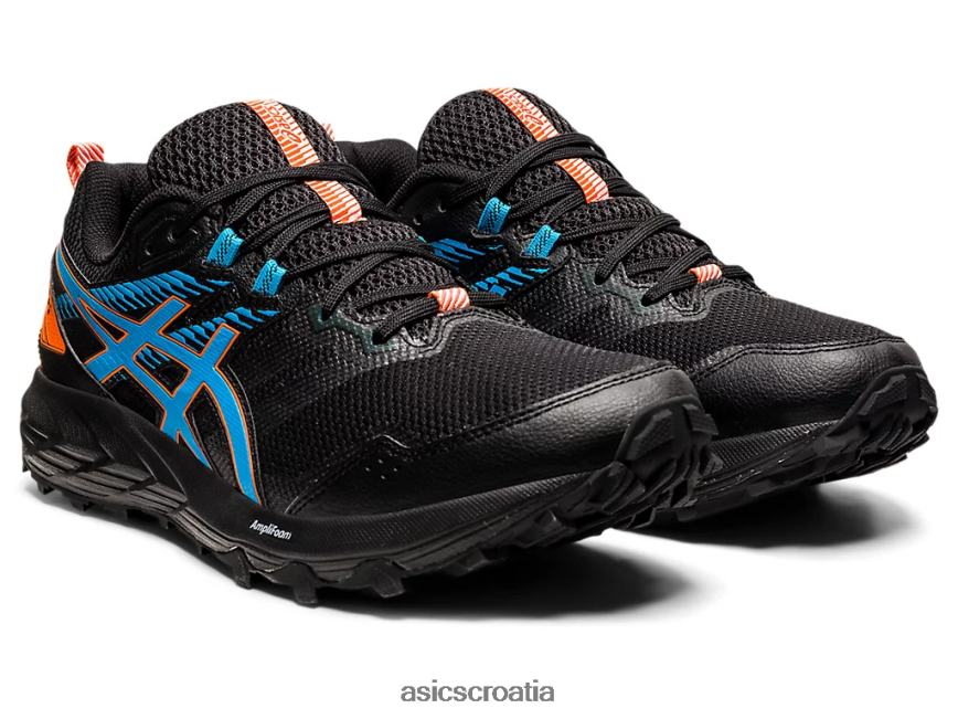 asics hrvatska 6NZ2TF1952 muškarci crna/digitalna aqua