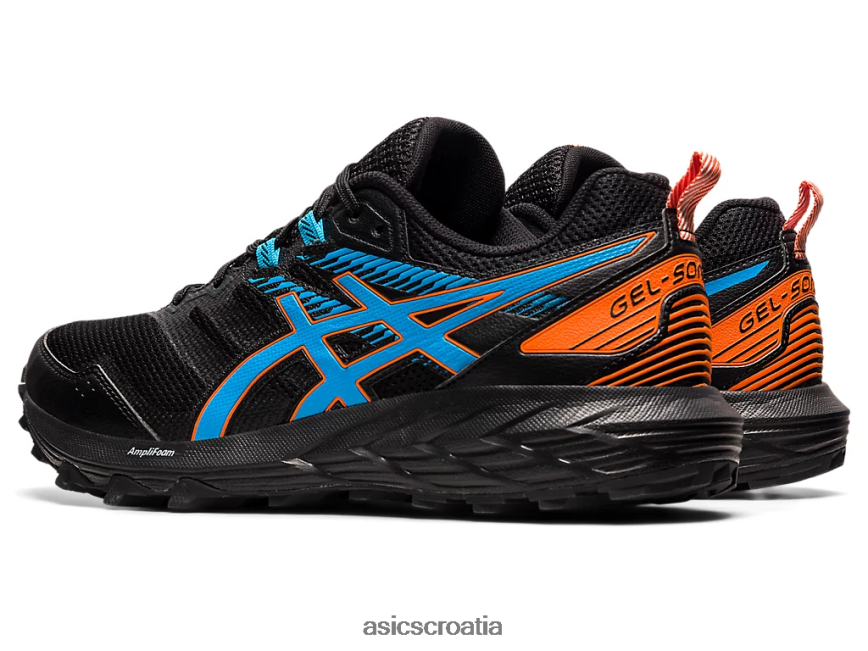 asics hrvatska 6NZ2TF1952 muškarci crna/digitalna aqua