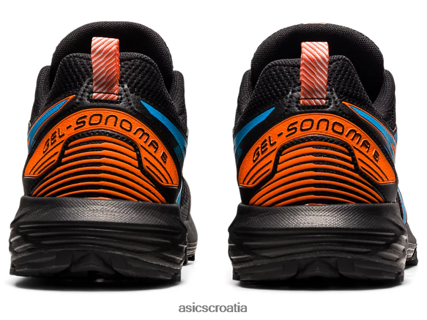 asics hrvatska 6NZ2TF1952 muškarci crna/digitalna aqua