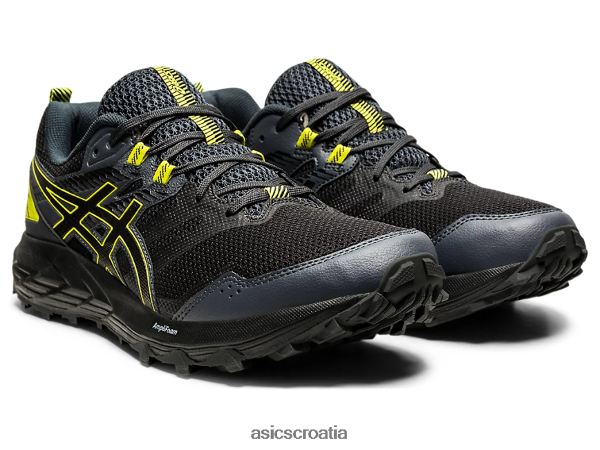 asics hrvatska 6NZ2TF1955 muškarci grafitno siva/kiselo yuzu