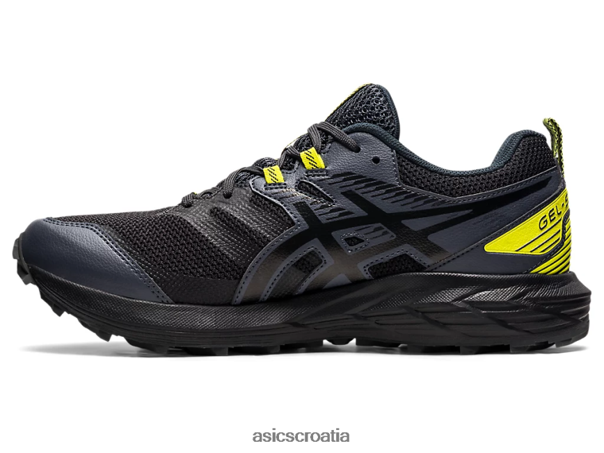 asics hrvatska 6NZ2TF1955 muškarci grafitno siva/kiselo yuzu