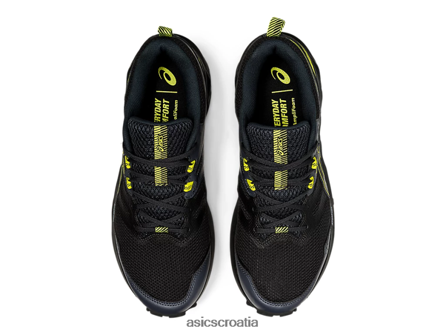 asics hrvatska 6NZ2TF1955 muškarci grafitno siva/kiselo yuzu