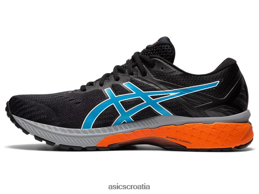asics hrvatska 6NZ2TF1958 muškarci crna/digitalna aqua