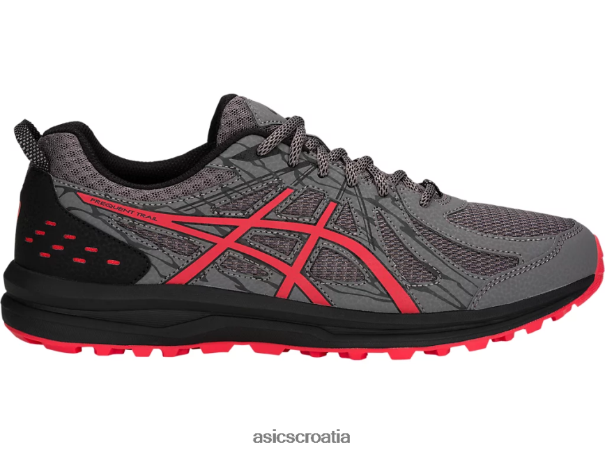 asics hrvatska 6NZ2TF2074 muškarci ugljično/crveno upozorenje
