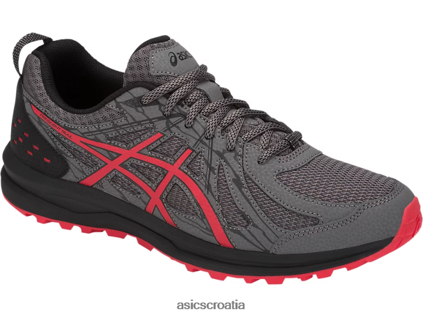 asics hrvatska 6NZ2TF2074 muškarci ugljično/crveno upozorenje