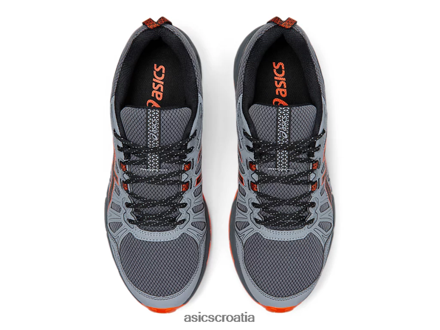 asics hrvatska 6NZ2TF2110 muškarci nosač siva/habanero