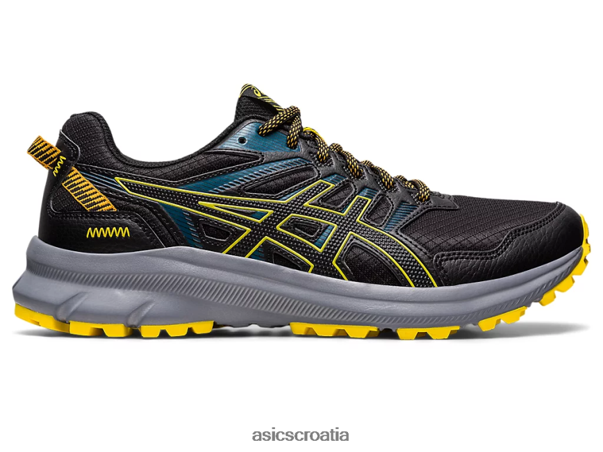 asics hrvatska 6NZ2TF408 muškarci crna/zlatno žuta