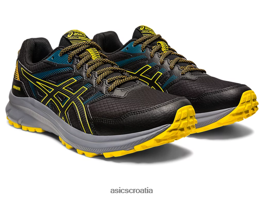 asics hrvatska 6NZ2TF408 muškarci crna/zlatno žuta