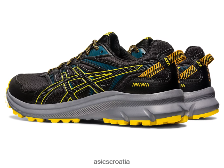 asics hrvatska 6NZ2TF408 muškarci crna/zlatno žuta