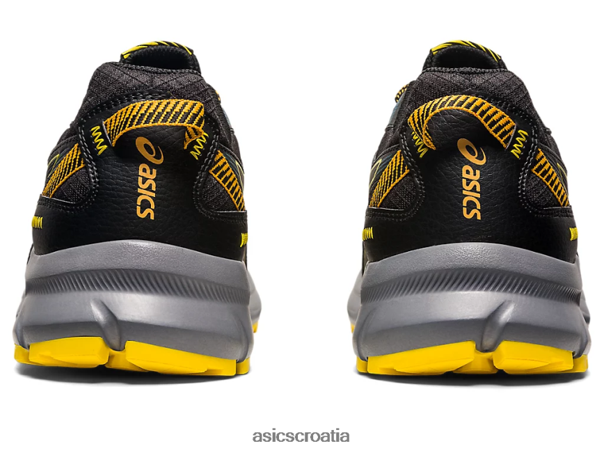 asics hrvatska 6NZ2TF408 muškarci crna/zlatno žuta