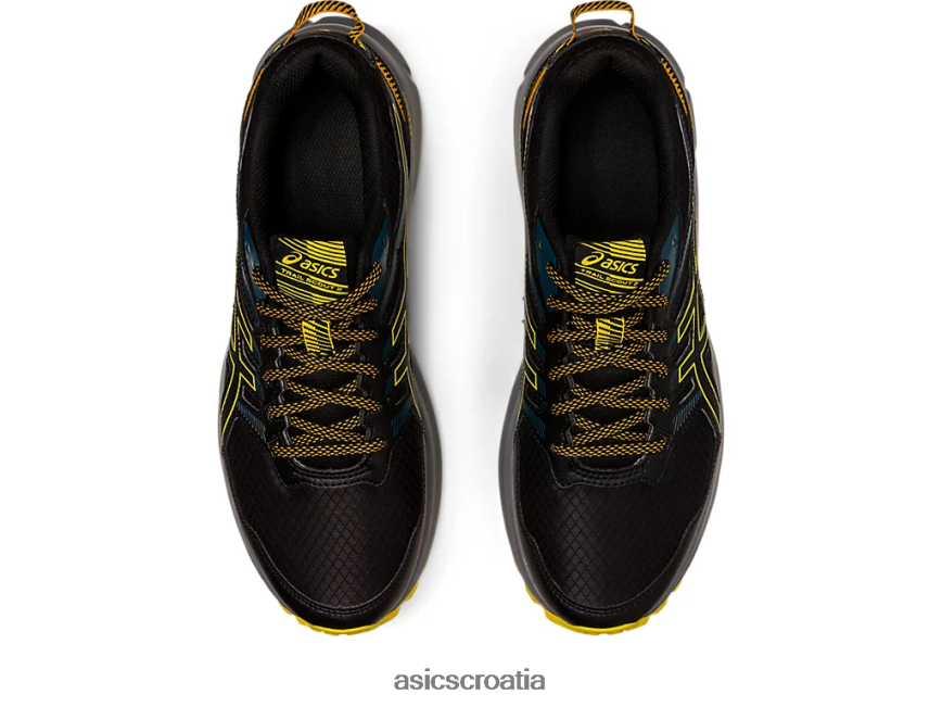 asics hrvatska 6NZ2TF408 muškarci crna/zlatno žuta