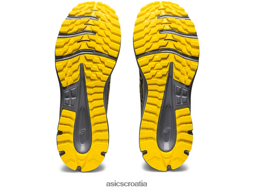 asics hrvatska 6NZ2TF408 muškarci crna/zlatno žuta