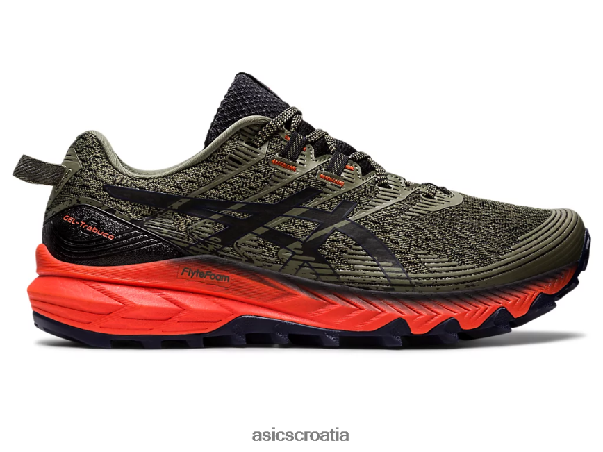 asics hrvatska 6NZ2TF599 muškarci plašt zeleni/ponoć