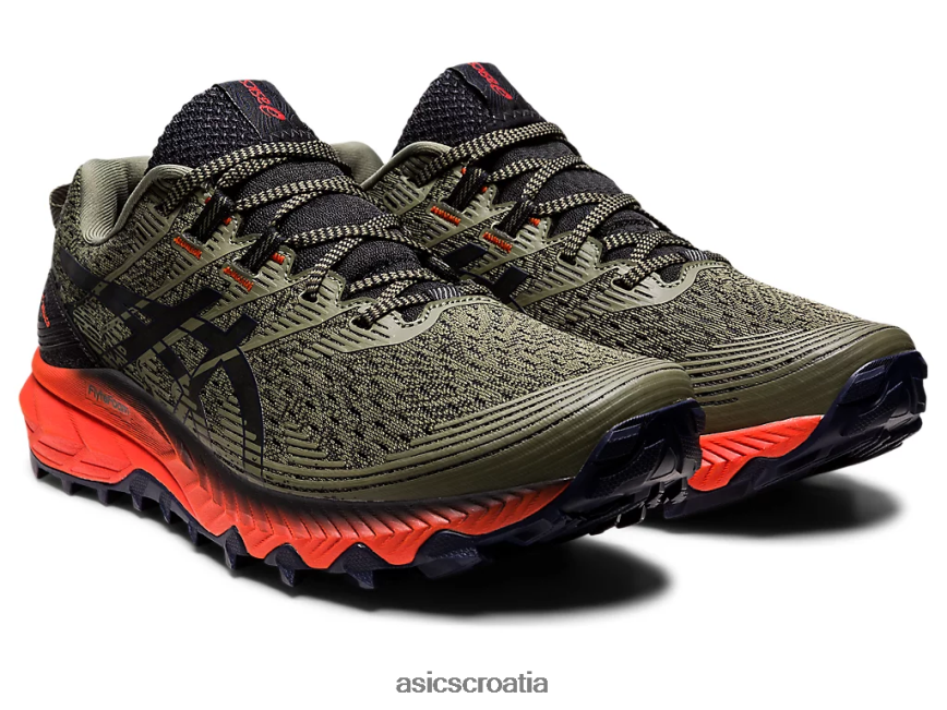 asics hrvatska 6NZ2TF599 muškarci plašt zeleni/ponoć