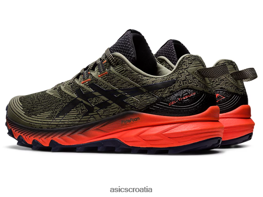 asics hrvatska 6NZ2TF599 muškarci plašt zeleni/ponoć