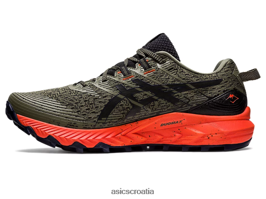 asics hrvatska 6NZ2TF599 muškarci plašt zeleni/ponoć