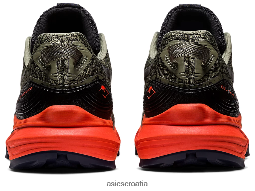 asics hrvatska 6NZ2TF599 muškarci plašt zeleni/ponoć