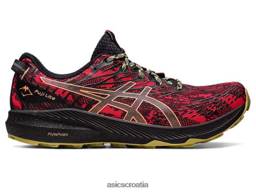 asics hrvatska 6NZ2TF620 muškarci električno crveno/crno
