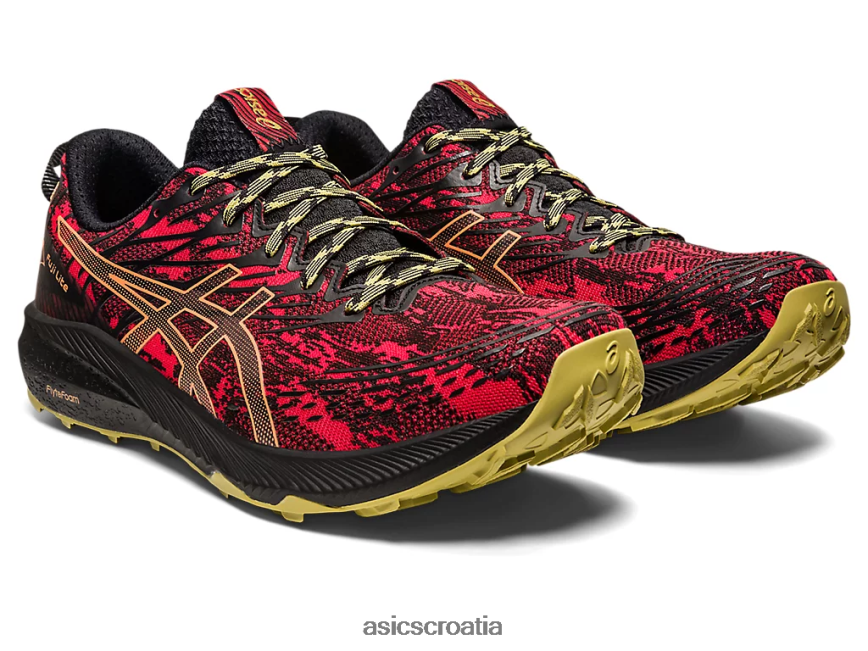 asics hrvatska 6NZ2TF620 muškarci električno crveno/crno