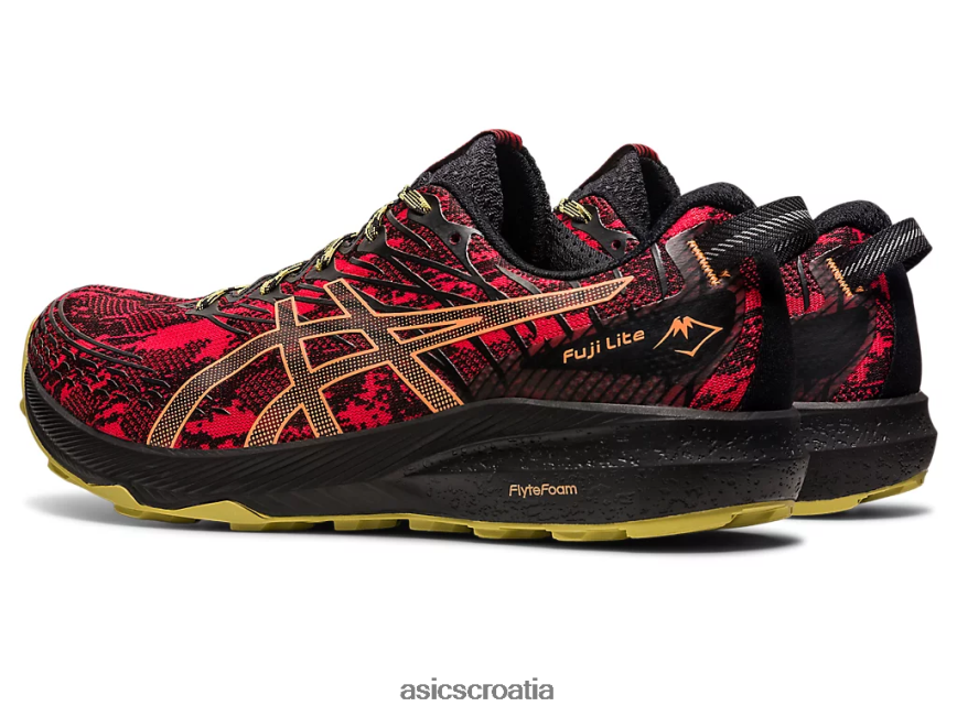 asics hrvatska 6NZ2TF620 muškarci električno crveno/crno