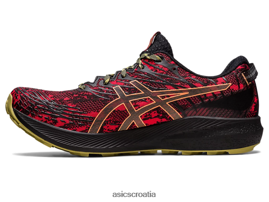 asics hrvatska 6NZ2TF620 muškarci električno crveno/crno