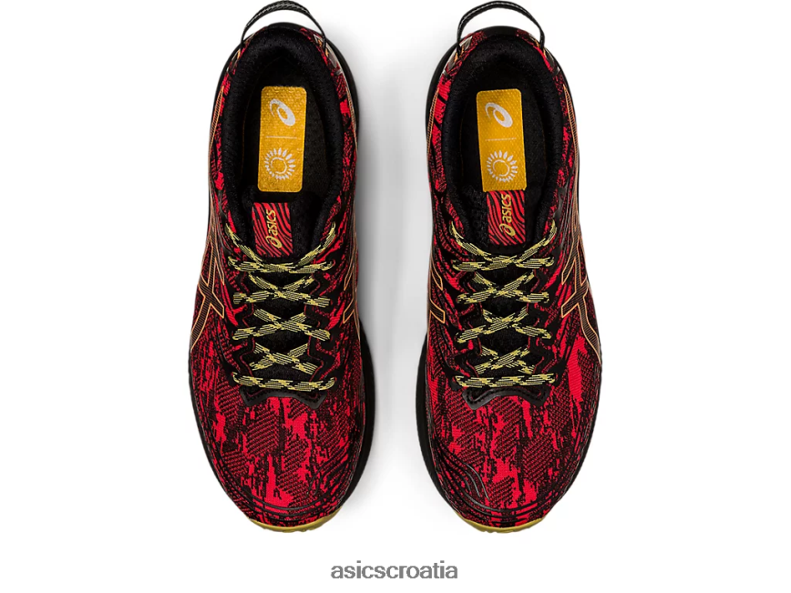 asics hrvatska 6NZ2TF620 muškarci električno crveno/crno