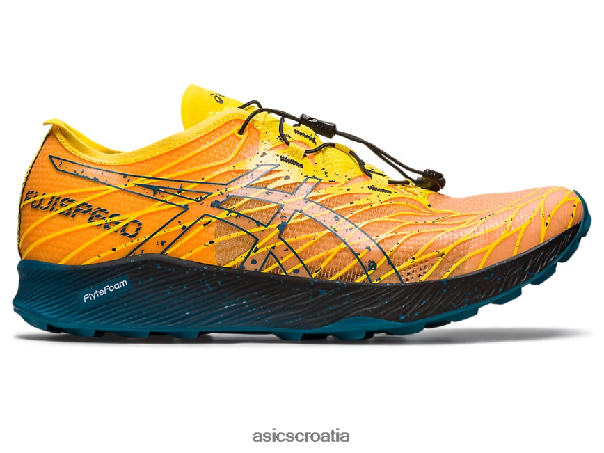 asics hrvatska 6NZ2TF636 muškarci zlatno žuta/tinta teal