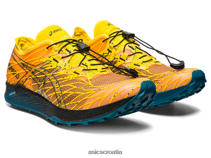 asics hrvatska 6NZ2TF636 muškarci zlatno žuta/tinta teal