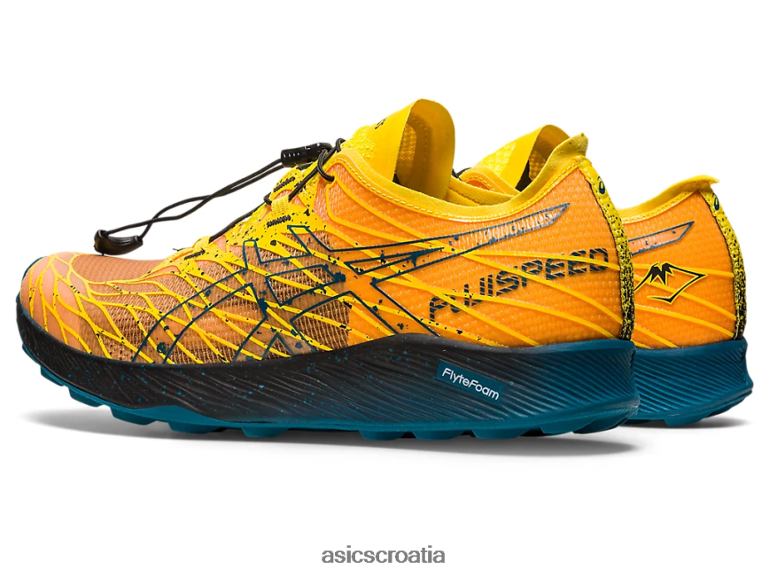 asics hrvatska 6NZ2TF636 muškarci zlatno žuta/tinta teal