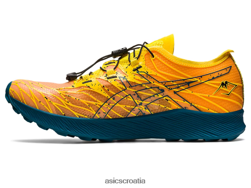 asics hrvatska 6NZ2TF636 muškarci zlatno žuta/tinta teal