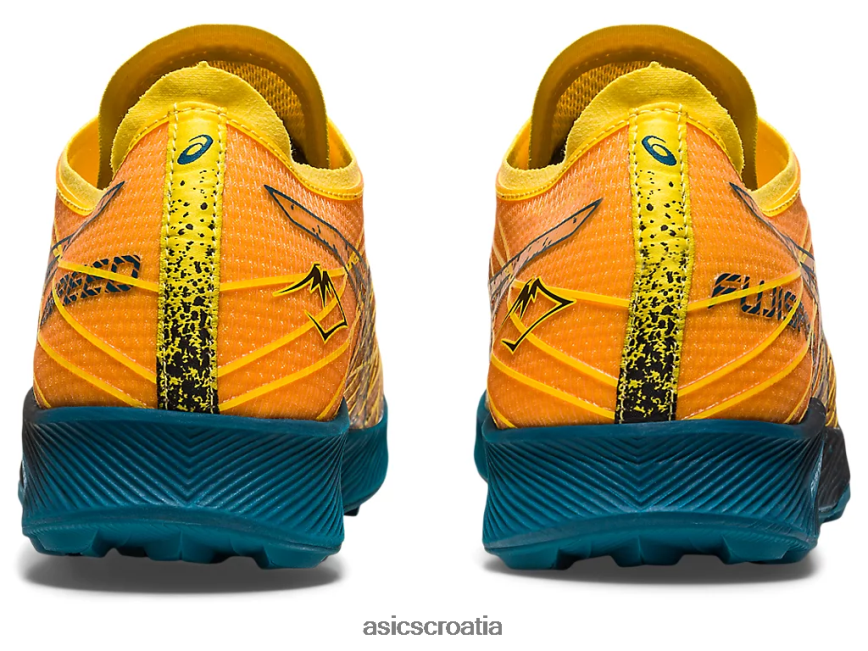 asics hrvatska 6NZ2TF636 muškarci zlatno žuta/tinta teal