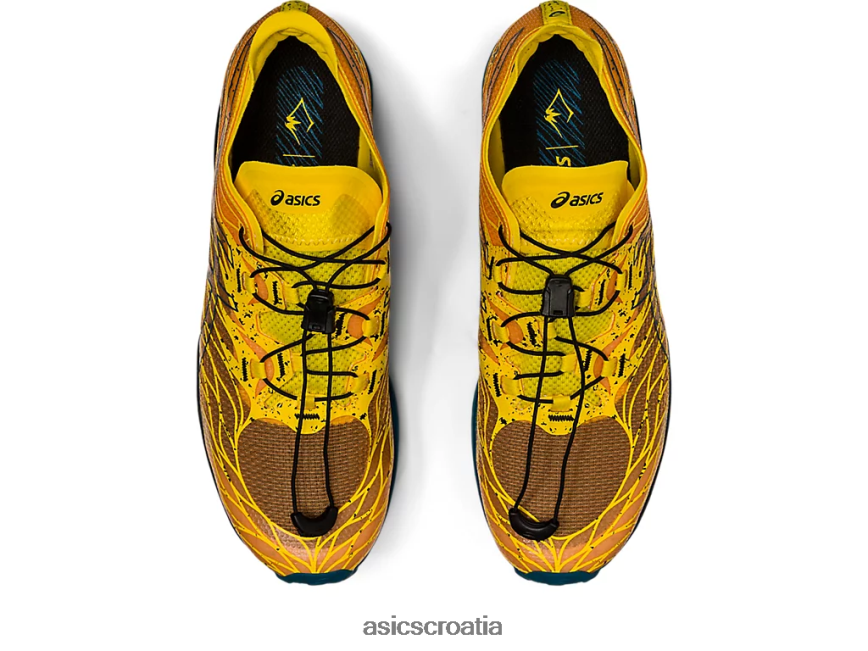 asics hrvatska 6NZ2TF636 muškarci zlatno žuta/tinta teal