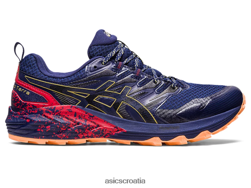asics hrvatska 6NZ2TF637 muškarci indigo plavo/maslinovo ulje