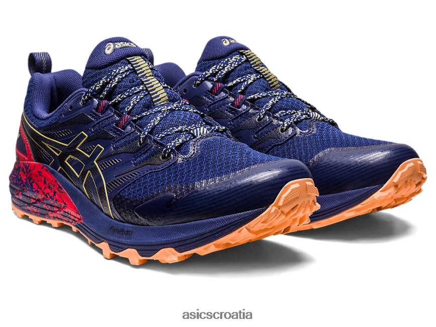 asics hrvatska 6NZ2TF637 muškarci indigo plavo/maslinovo ulje