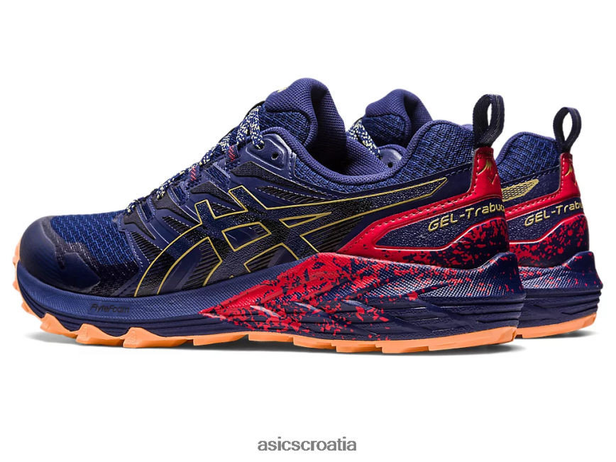 asics hrvatska 6NZ2TF637 muškarci indigo plavo/maslinovo ulje