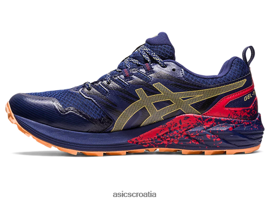 asics hrvatska 6NZ2TF637 muškarci indigo plavo/maslinovo ulje