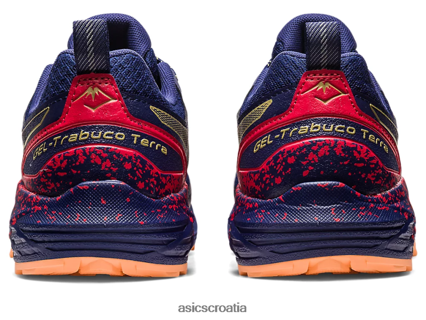 asics hrvatska 6NZ2TF637 muškarci indigo plavo/maslinovo ulje