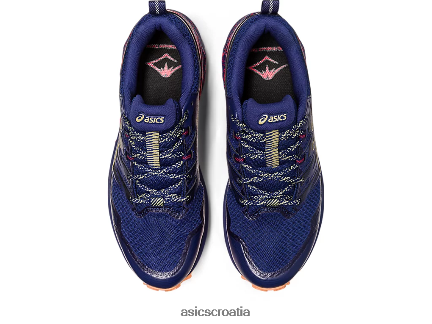 asics hrvatska 6NZ2TF637 muškarci indigo plavo/maslinovo ulje