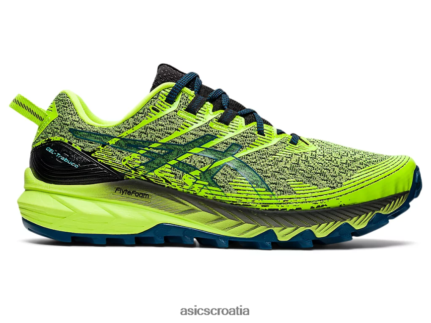 asics hrvatska 6NZ2TF655 muškarci opasno zeleno/crno