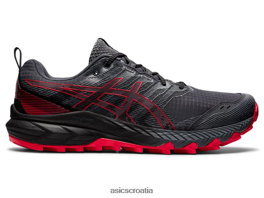 asics hrvatska 6NZ2TF670 muškarci nosač siva/električno crvena