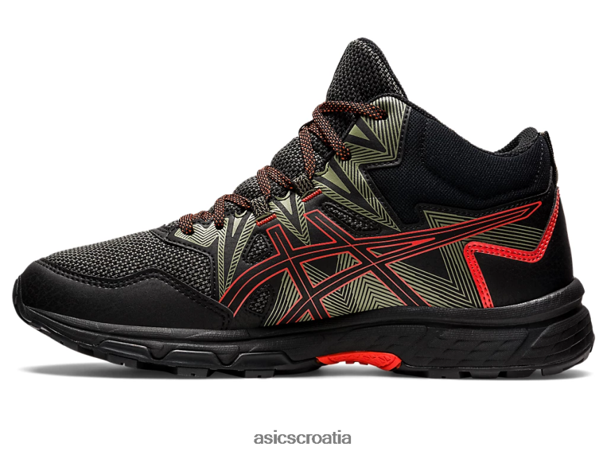 asics hrvatska 6NZ2TF726 muškarci crna/cherry rajčica