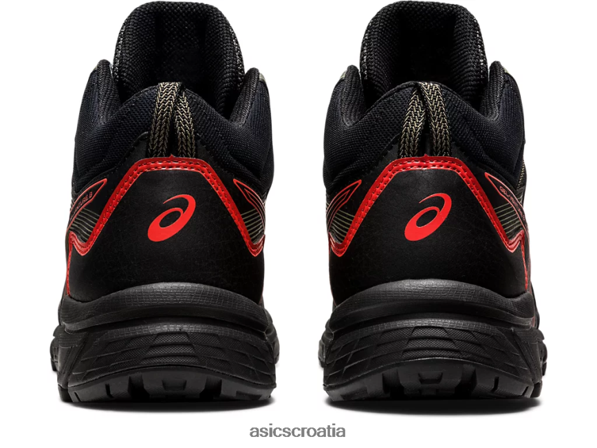 asics hrvatska 6NZ2TF726 muškarci crna/cherry rajčica