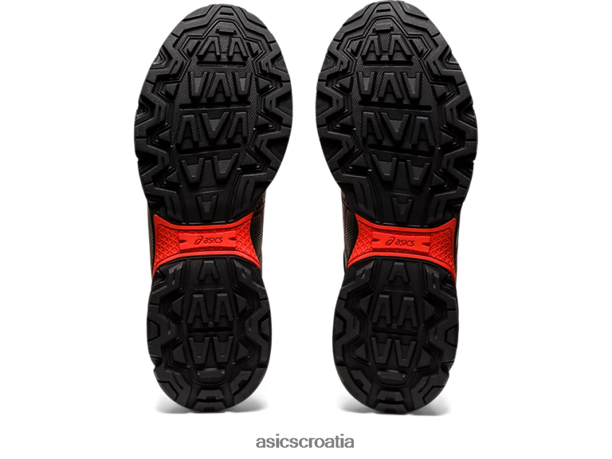 asics hrvatska 6NZ2TF726 muškarci crna/cherry rajčica