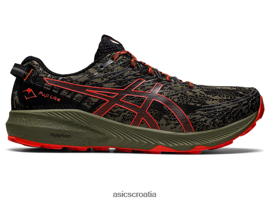 asics hrvatska 6NZ2TF735 muškarci mantle zelena/cherry rajčica