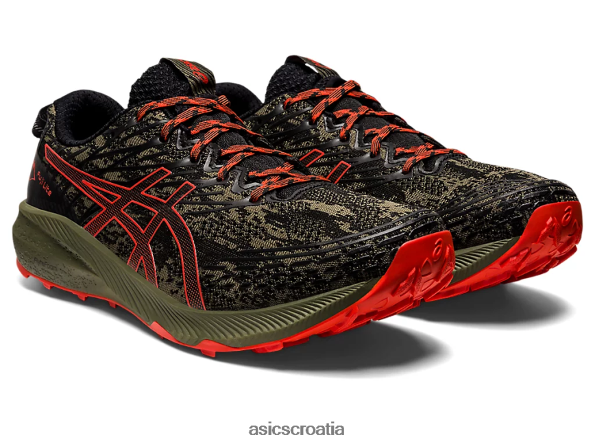 asics hrvatska 6NZ2TF735 muškarci mantle zelena/cherry rajčica