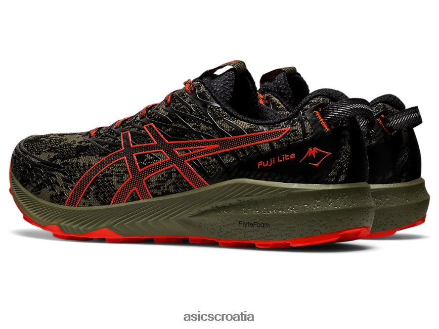 asics hrvatska 6NZ2TF735 muškarci mantle zelena/cherry rajčica