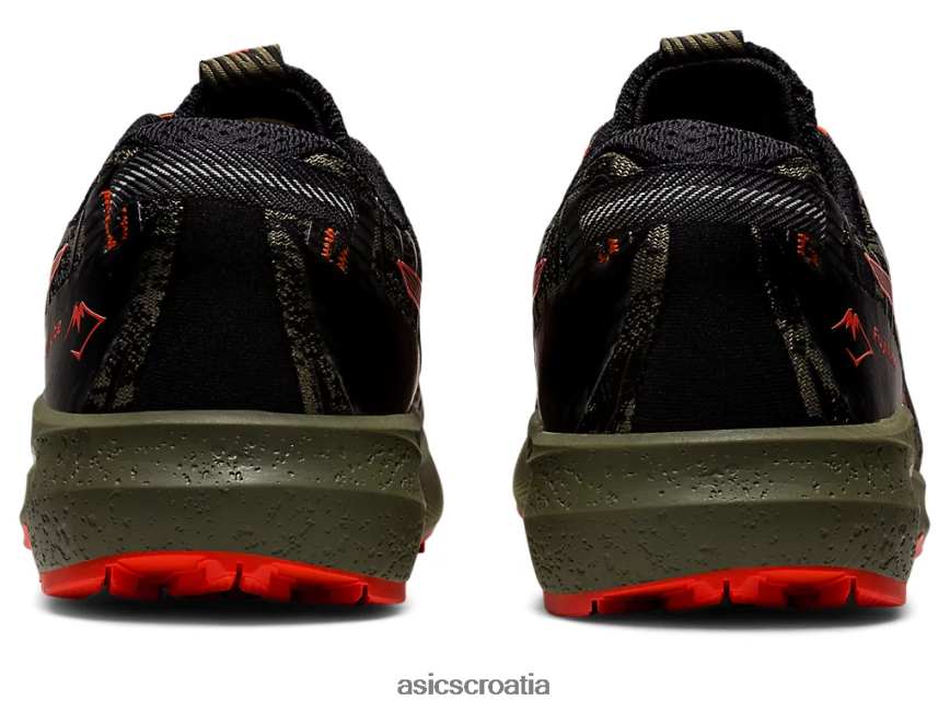 asics hrvatska 6NZ2TF735 muškarci mantle zelena/cherry rajčica