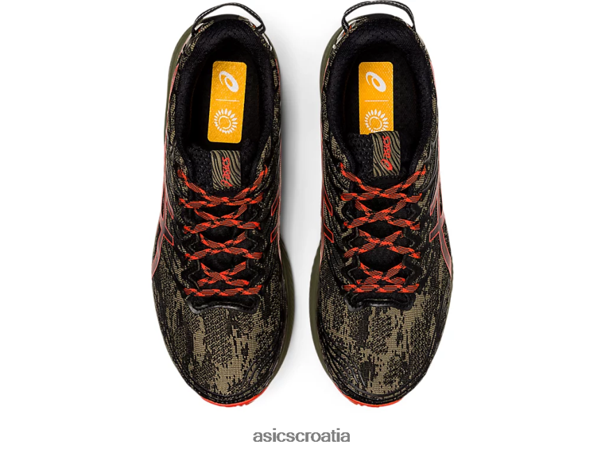asics hrvatska 6NZ2TF735 muškarci mantle zelena/cherry rajčica