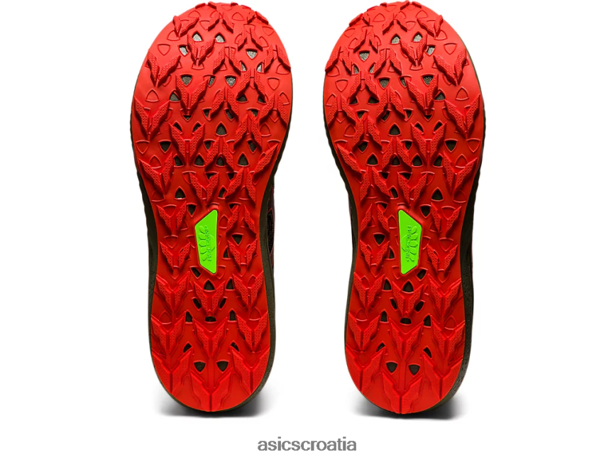 asics hrvatska 6NZ2TF735 muškarci mantle zelena/cherry rajčica