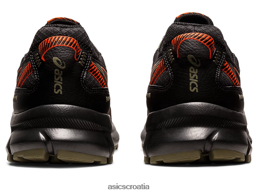asics hrvatska 6NZ2TF768 muškarci crna/cherry rajčica